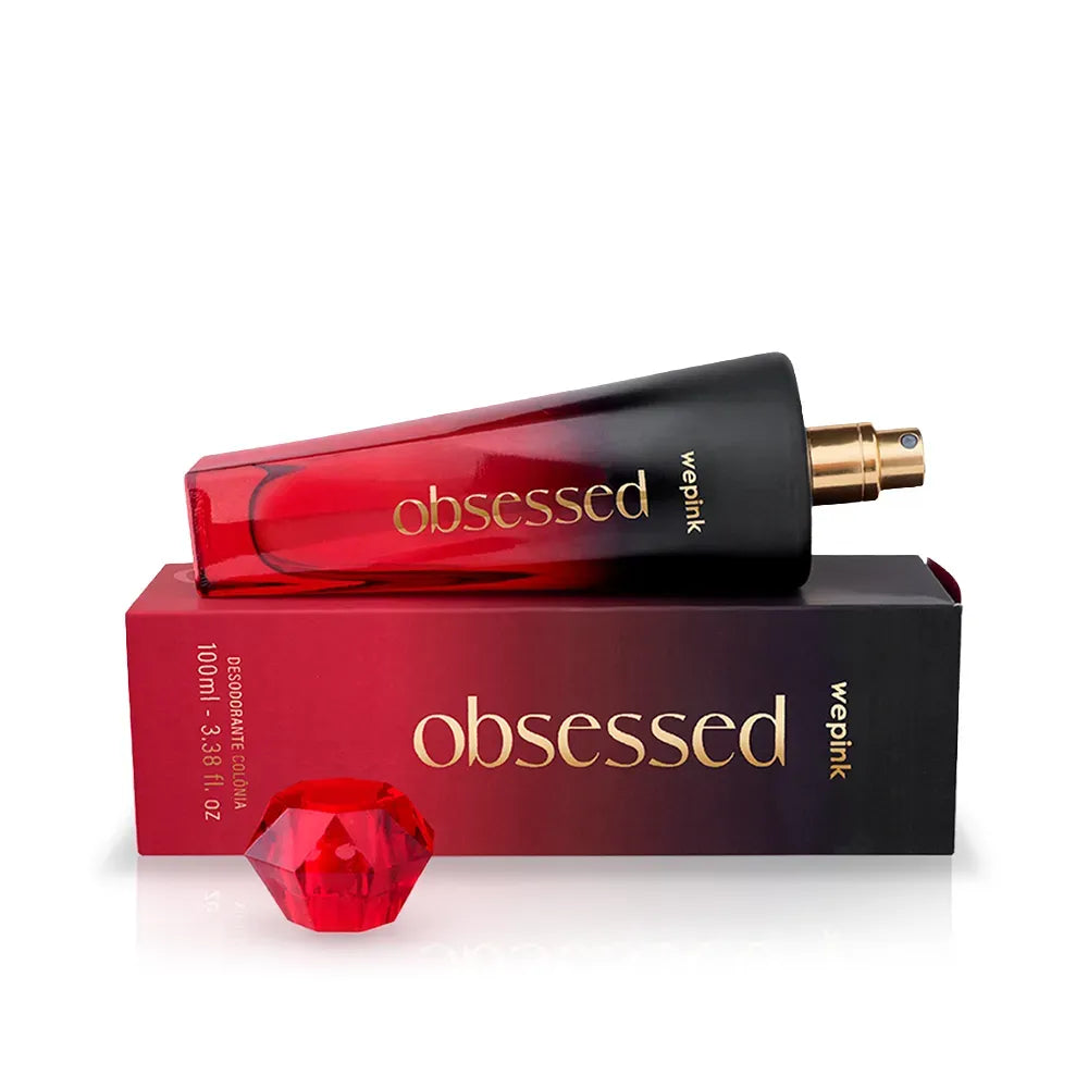 Obsessed Desodorante Colônia 100ml - Wepink