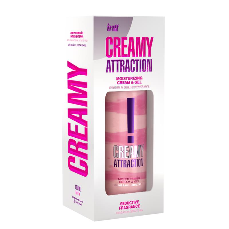 Creme e gel afrodisíaco INTT 100ml