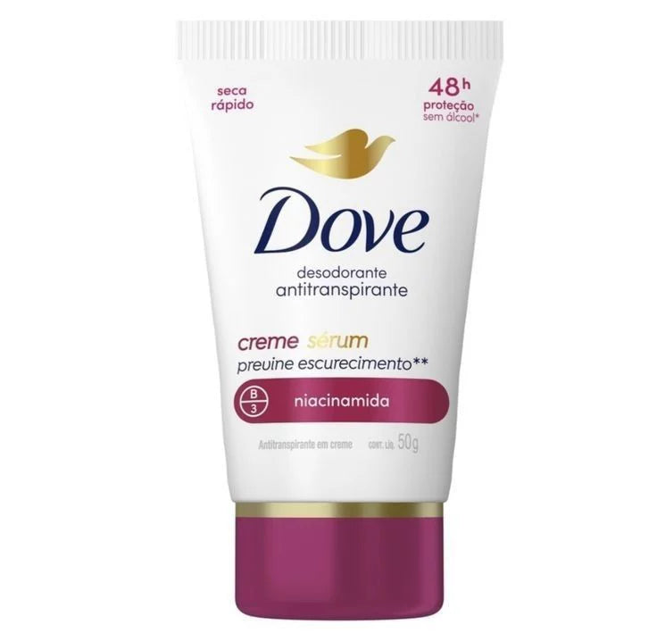 Antitranspirante Creme Sérum Dove Previne Escurecimento