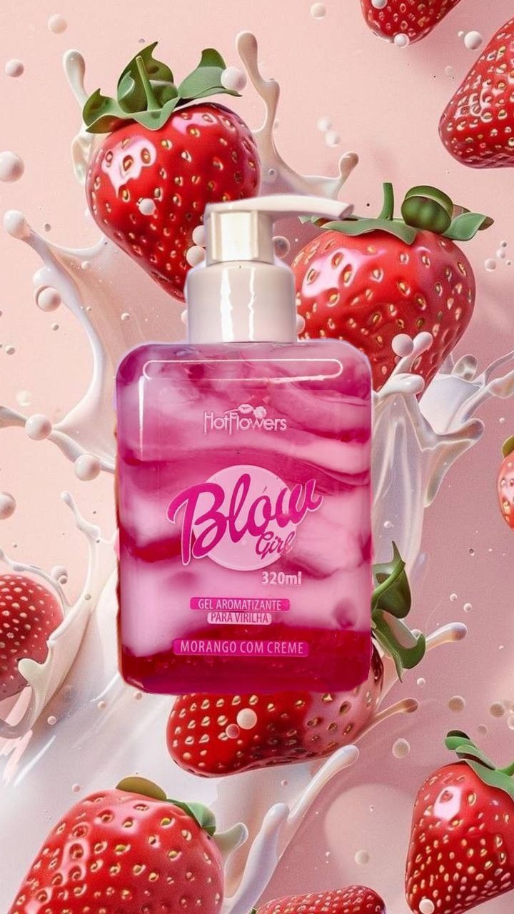 Blow Gel Hidratante Intimo Beijável
