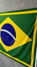 Canga/Saida de Praia Bandeira Brasil