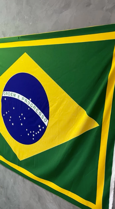Canga/Saida de Praia Bandeira Brasil