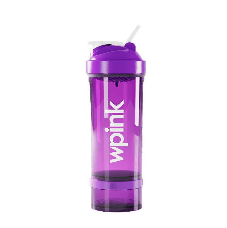 Shaker Pró Coqueteleira 700ml - We Pink