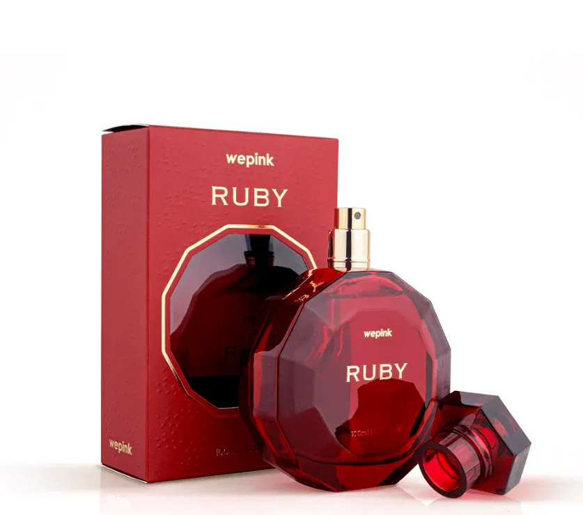 Ruby Desodorante Colônia 100ml - Wepink