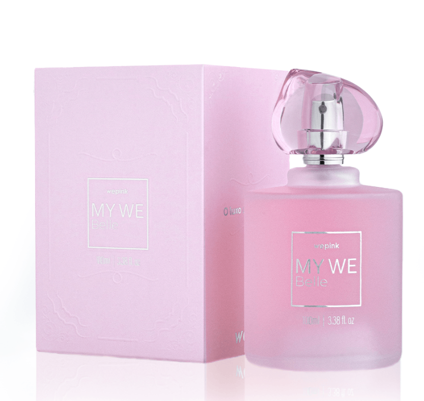 My We Belle Desodorante Colônia 100ml - Wepink