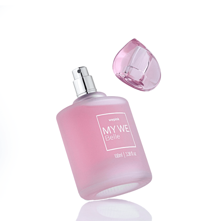 My We Belle Desodorante Colônia 100ml - Wepink