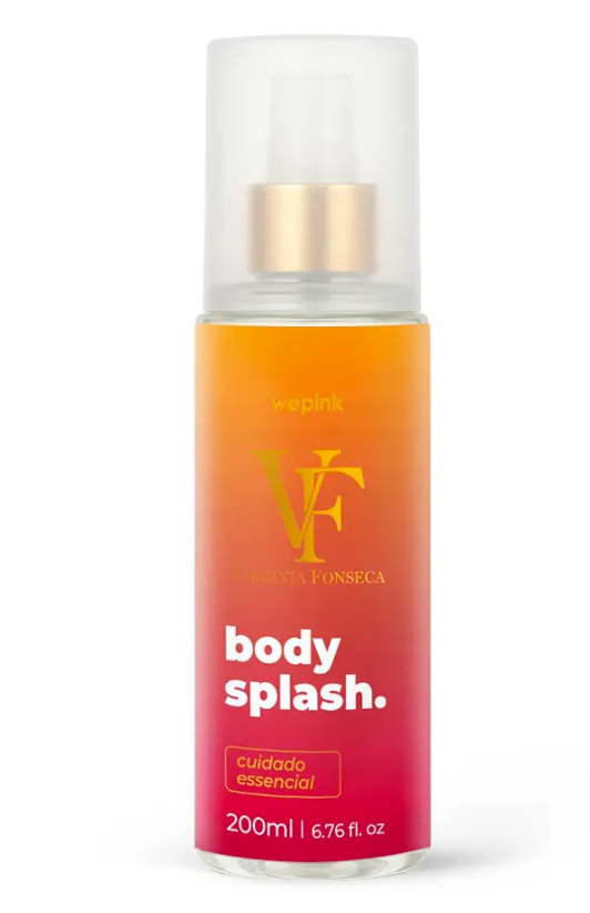 Body Splash VF Desodorante Colônia 200ml - Wepink