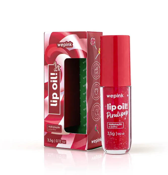 Lip Oil Pirulipop 3,5g - Wepink