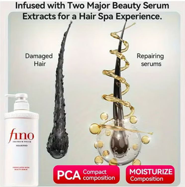 Fino Premium Touch Shampoo