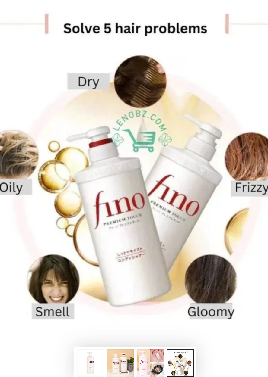 Fino Premium Touch Conditioner [550ml]