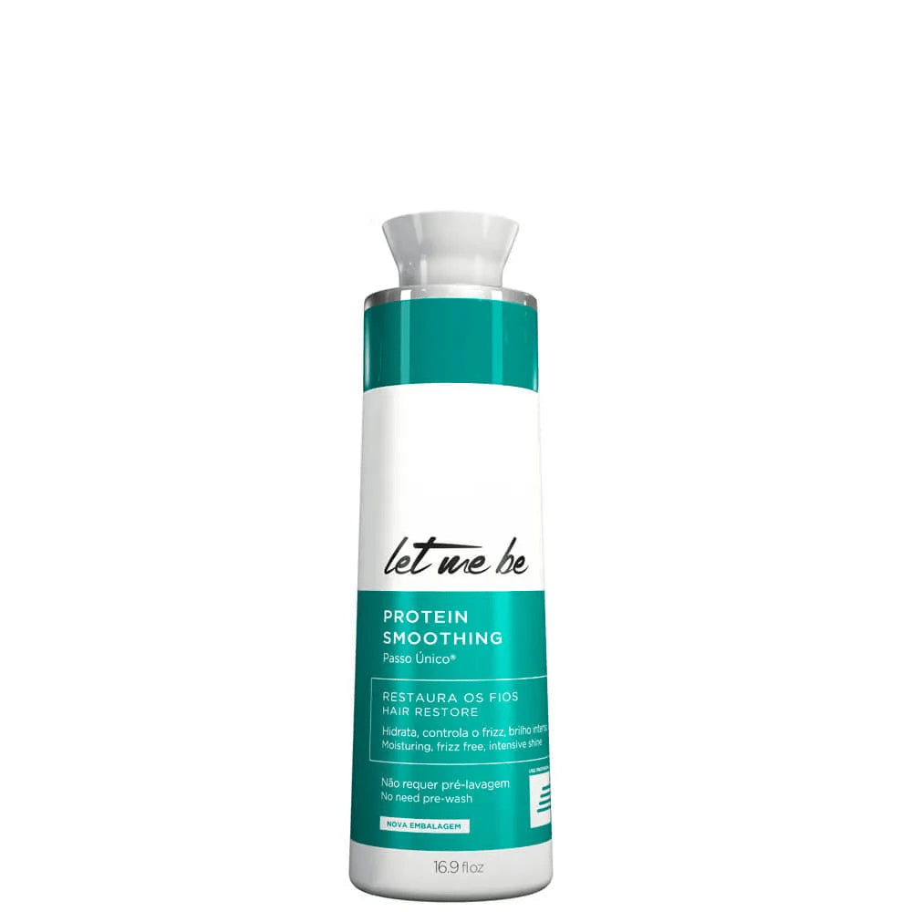 Let Me Be Protein Smoothing Passo Único (Alisamento Orgânico) 500 ml