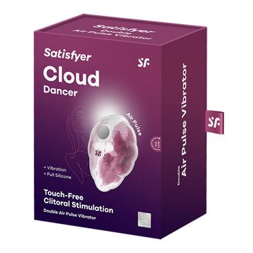 SATISFEYER Cloud Dancer Sucção e Vibrador