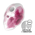 SATISFEYER Cloud Dancer Sucção e Vibrador