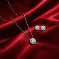 Conjunto Eternity com Moissanite