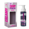 Creme e gel beijável INTT sabor amora 100 ml