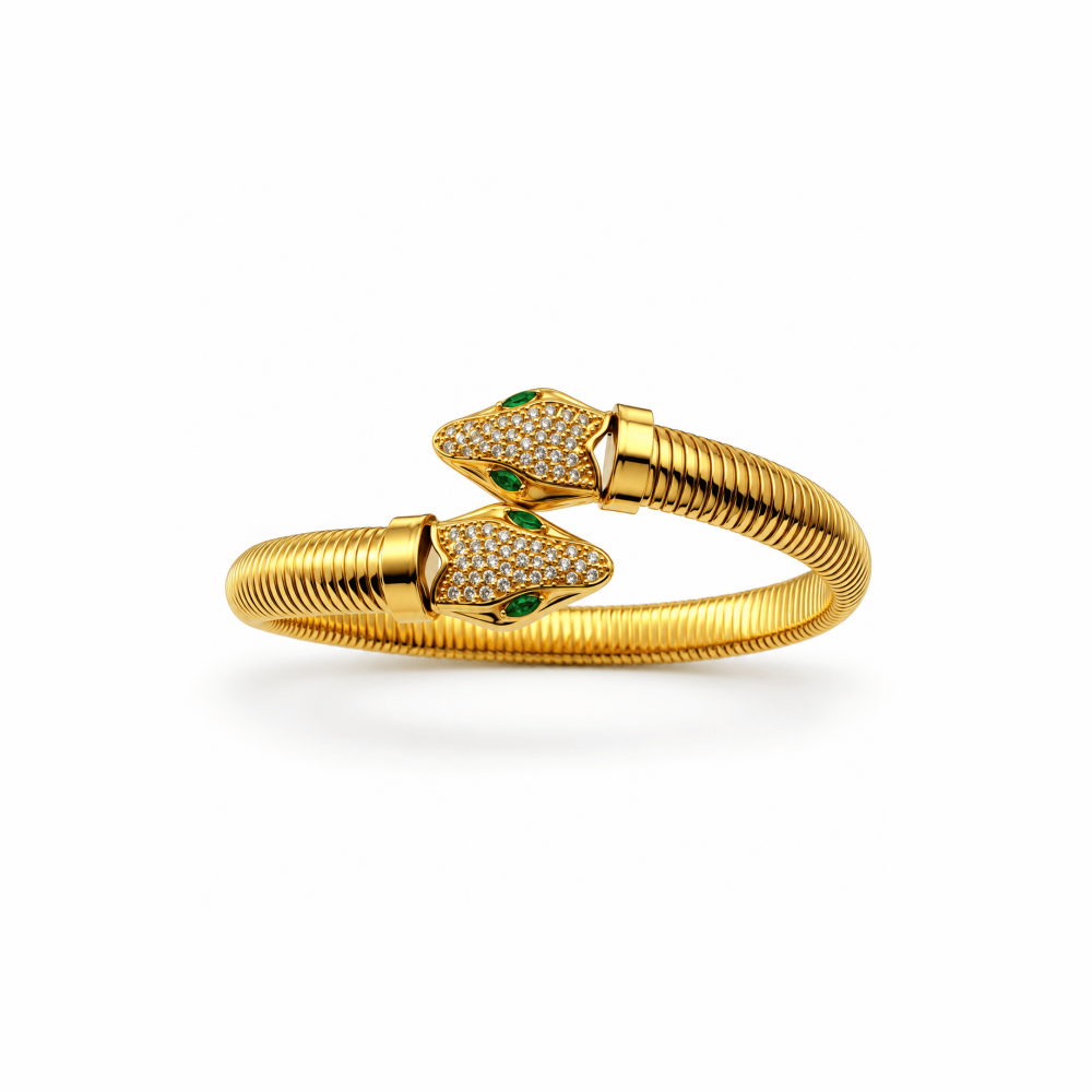 Bracelete Serpente
