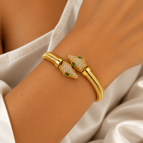 Bracelete Serpente