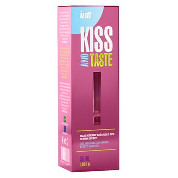 INTT Gel Aquecedor Beijável 55 ml