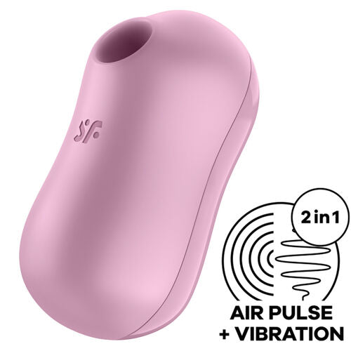 SATISFYER - Cotton Candy Estimulador Intimo