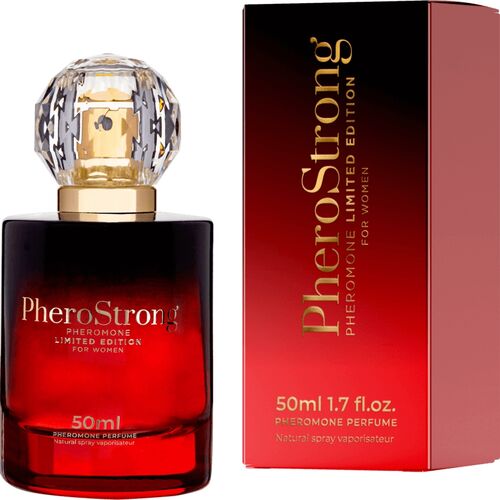 PheroStrong - Perfume com Feromonas Feminino 50ml