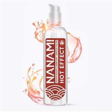 Lubrificante aquecedor à base de água NANAMI 150 ml