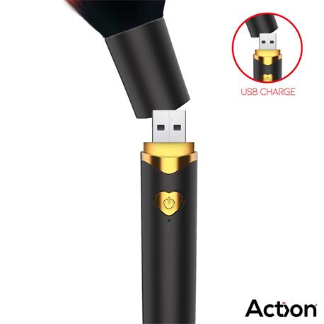 Secret Noir Vibrating Makeup Brush Estimulator