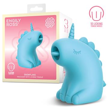 ENGILY ROSS Snowflake Estimulador com Lingua